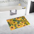 thumbnail image 1 of CADecor Amazing Floral Non-Slip Bath Rug Bath Mat Rug Doormat 30x18 inches, 1 of 3