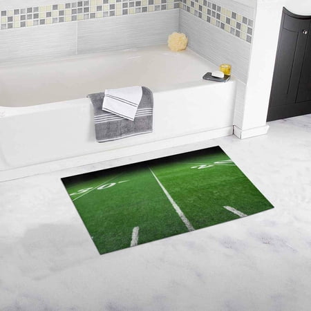 CADecor American Soccer Stadium Bath Rug Doormat Floor Rug 30x18 inches
