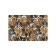 thumbnail image 1 of CADecor Animal Door Mat Home Decor, Cute Dogs Pattern Indoor Outdoor Entrance Doormat 23.6x15.7 Inches, 1 of 2
