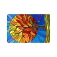 thumbnail image 1 of CADecor Autumn Tree Doormat Indoor Outdoor Floor Mat 23.6x15.7 inches, 1 of 2