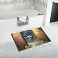 thumbnail image 1 of CADecor Awesome merlin Non-Slip Bath Rug Bath Mat Rug Doormat 30x18 inches, 1 of 3