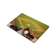 thumbnail image 1 of CADecor Baseball Glove, Baseball, Binoculars And Baseball Indoor/Outdoor Decor Rug Doormat 30x18 inches, 1 of 2