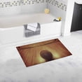 thumbnail image 1 of CADecor Basketball Hoop With Ball On Wooden Court Floor Bath Rug Doormat Floor Rug 30x18 inches, 1 of 2