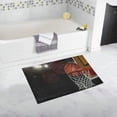thumbnail image 1 of CADecor Basketball Shot Non-Slip Bath Mat Rug Bath Doormat Floor Rug 30x18 inches, 1 of 1