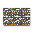 thumbnail image 1 of CADecor Beard Doormat Indoor Outdoor Floor Rug 23.6x15.7 inches, 1 of 2