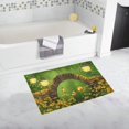 thumbnail image 1 of CADecor Beautiful Fairy Tale Scene Non-Slip Bath Mat Rug Bath Doormat Floor Rug 30x18 inches, 1 of 1