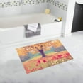 thumbnail image 1 of CADecor Beautiful Landscape With Poppy Flowers Tree Non-Slip Bath Mat Rug Bath Doormat Floor Rug 30x18 inches, 1 of 2