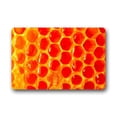 thumbnail image 1 of CADecor Bee Doormat Indoor Outdoor Floor Rug 30x18 inches, 1 of 1