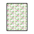thumbnail image 1 of CADecor Bird Pattern Cartoon Fleece Blanket Throws 58x80 inches, 1 of 3