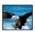 thumbnail image 1 of CADecor Birds Blanket Fleece Throw Blanket for Sofa or Bed 58x80 inches, 1 of 3