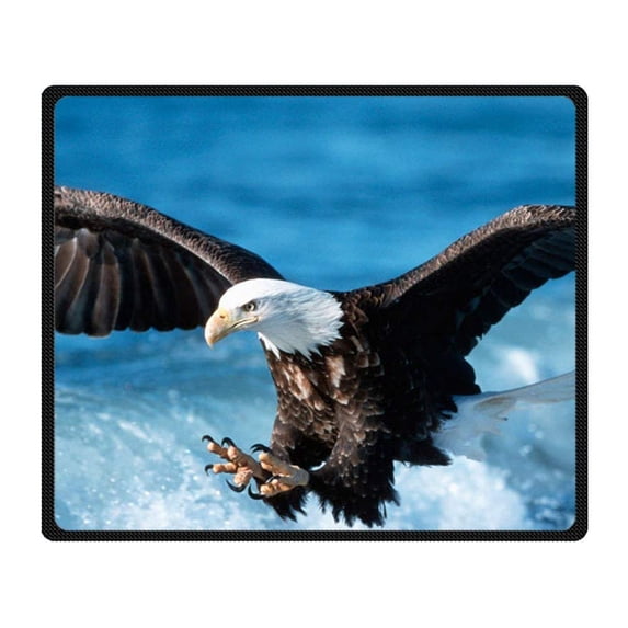 CADecor Birds Blanket Fleece Throw Blanket for Sofa or Bed 58x80 inches