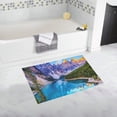 thumbnail image 1 of CADecor Blue Lake In The Mountains Non-Slip Bath Mat Rug Bath Doormat Floor Rug 30x18 inches, 1 of 1