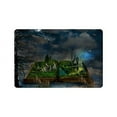 thumbnail image 1 of CADecor Book Scenery Non-Slip Indoor/Outdoor Doormat 23.6x15.7 inches, 1 of 1