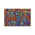 thumbnail image 1 of CADecor Bookshelf Indoor/Outdoor Doormat 23.6x15.7 inches, 1 of 1