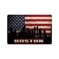 thumbnail image 1 of CADecor Boston City on the American Flag Indoor/Outdoor Doormat 23.6x15.7 inches, 1 of 1