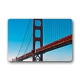 thumbnail image 1 of CADecor Bridge Doormat Indoor Outdoor Floor Rug 30x18 inches, 1 of 2