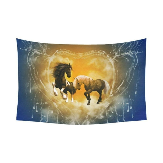 CADecor Brilliant Flower Wall Tapestry Wall Hanging Wall Art Home Decor 60x90 inches