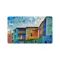 thumbnail image 1 of CADecor Buenos Aires Travel Non-Slip Doormat 30x18 inches, 1 of 3