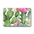 thumbnail image 1 of CADecor Cactus Doormat Indoor Outdoor Floor Rug 23.6x15.7 inches, 1 of 2