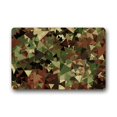 thumbnail image 1 of CADecor Camouflage Doormat Indoor Outdoor Floor Rug 23.6x15.7 inches, 1 of 2