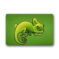thumbnail image 1 of CADecor Chameleon Doormat Indoor Outdoor Floor Rug 30x18 inches, 1 of 2
