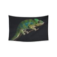 thumbnail image 1 of CADecor Chameleon Furcifer Pardalis Ambilobe Wall Tapestry Wall Hanging Wall Art Home Decor 40x60 inches, 1 of 2