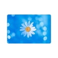 thumbnail image 1 of CADecor Chamomile Non-Slip Doormat 23.6x15.7 inches, 1 of 3
