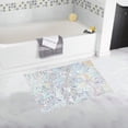 thumbnail image 1 of CADecor Chaos Non-Slip Bath Rug Bath Mat Rug Doormat 30x18 inches, 1 of 3