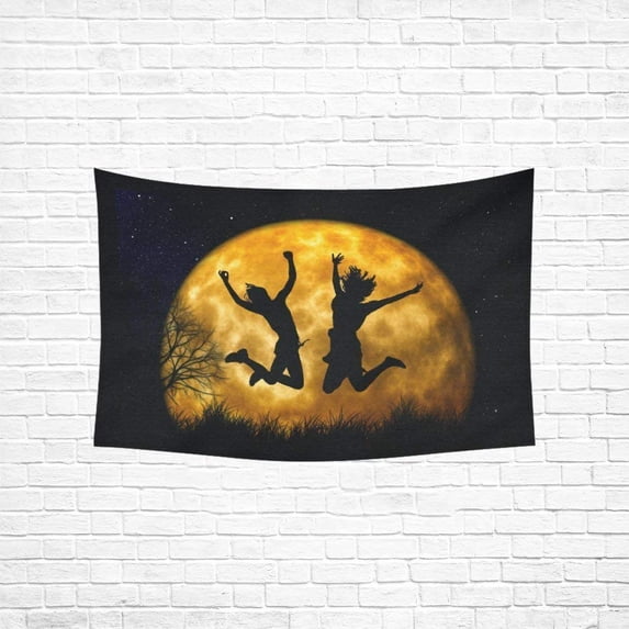 CADecor Cheer Jump Bedspread Dorm Decor Wall Hanging Tapestry 60x90 inches