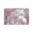 thumbnail image 1 of CADecor Cherry Blossom Non-Slip Doormat 23.6x15.7 inches, 1 of 3