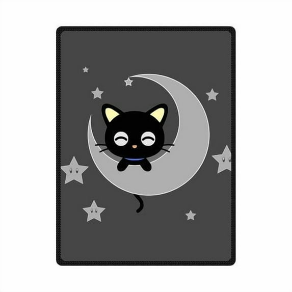 CADecor Chococat Fleece Blanket Throw Blanket 58x80 inches