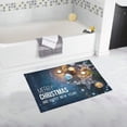 thumbnail image 1 of CADecor Christmas Background With Festive Non-Slip Bath Mat Rug Bath Doormat Floor Rug 30x18 inches, 1 of 1