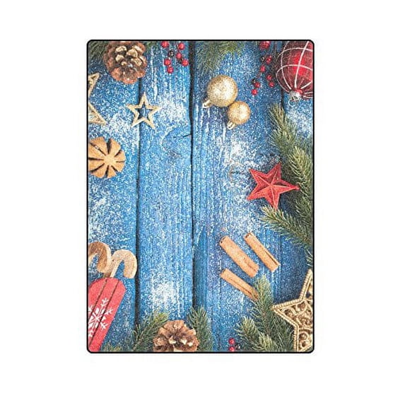 CADecor Christmas Gift Throw Blanket Bed Sofa Blanket 58x80 inches