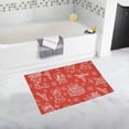 thumbnail image 1 of CADecor Christmas Seamless With Christmas Decorations Non-Slip Bath Mat Rug Bath Doormat Floor Rug 30x18 inches, 1 of 1