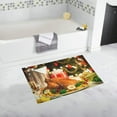 thumbnail image 1 of CADecor Christmas Turkey Dinner Non-Slip Bath Mat Rug Bath Doormat Floor Rug 30x18 inches, 1 of 1