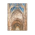 thumbnail image 1 of CADecor Church Throw Blanket Bed Sofa Blanket 58x80 inches, 1 of 3