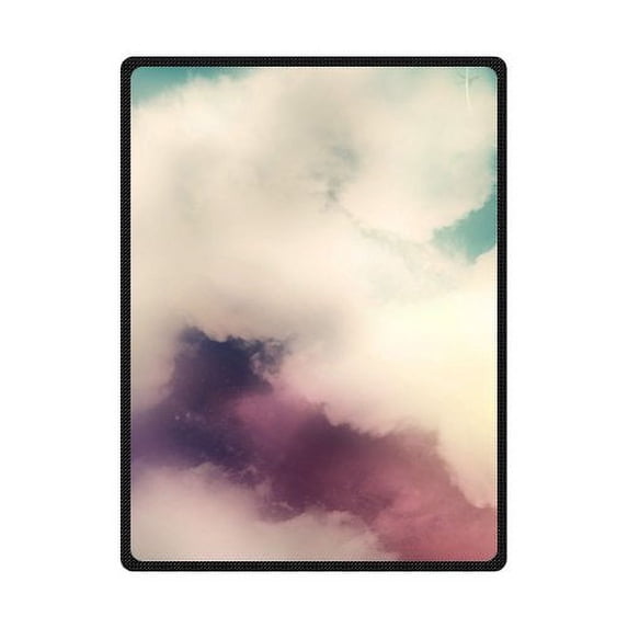 CADecor Cloud Fleece Blanket Throw Blanket 58x80 inches