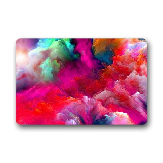 CADecor Clouds Doormat Indoor Outdoor Floor Rug 23.6x15.7 inches