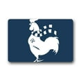 thumbnail image 1 of CADecor Cock Doormat Indoor Outdoor Floor Rug 23.6x15.7 inches, 1 of 2