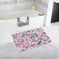thumbnail image 1 of CADecor Colorful Butterflies Non-Slip Bath Mat Rug Bath Doormat Floor Rug 30x18 inches, 1 of 1