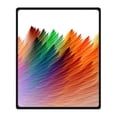 thumbnail image 1 of CADecor Colours Blanket Fleece Throw Blanket for Sofa or Bed 58x80 inches, 1 of 3