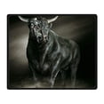 thumbnail image 1 of CADecor Cow Blanket Fleece Throw Blanket for Sofa or Bed 58x80 inches, 1 of 3