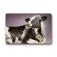 thumbnail image 1 of CADecor Cow Doormat Indoor Outdoor Floor Rug 23.6x15.7 inches, 1 of 1