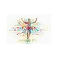 thumbnail image 1 of CADecor Cross The Finish Line Doormat Non-Slip Doormat 23.6x15.7 inches, 1 of 3