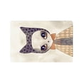 thumbnail image 1 of CADecor Cute Cat Watercolor Drawing Non-Slip Indoor/Outdoor Doormat 23.6x15.7 inches, 1 of 1