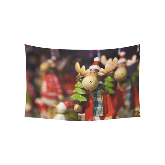 CADecor Cute Christmas Gifts Puppet Wall Hanging Tapestry Dorm Art Home Decor 40x60 inches