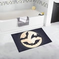 thumbnail image 1 of CADecor Cute Flying And Smiling Bats Doormat Non Slip Bathroom/Floor Mats Bath Rug 30x18 inches, 1 of 1