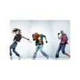 thumbnail image 1 of CADecor Dancers Non-Slip Doormat 23.6x15.7 inches, 1 of 3