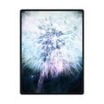 thumbnail image 1 of CADecor Dandelion Fleece Blanket Throw Blanket 58x80 inches, 1 of 1