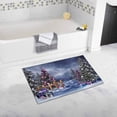thumbnail image 1 of CADecor Dandelion and Seeds Bath Mat Soft Bathroom Rugs Doormat 30x18 inches, 1 of 2